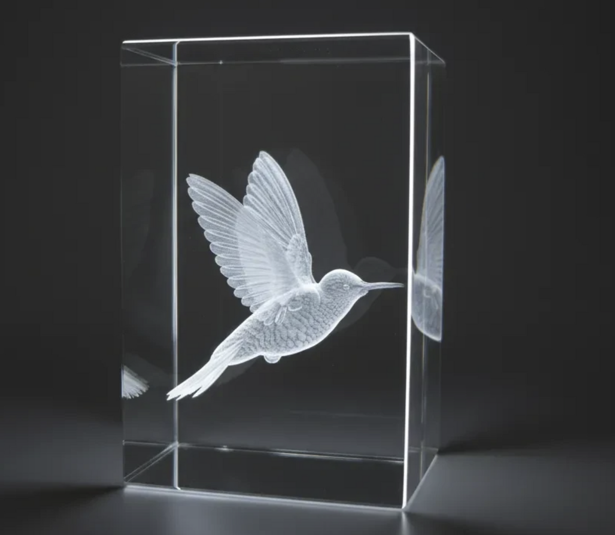 Crystal Hummingbird
